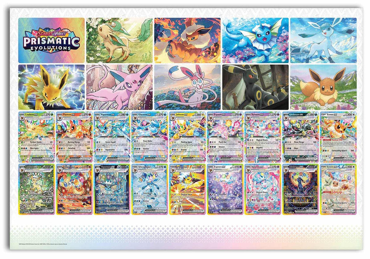 Pokémon - Prismatic Evolutions Booster - EN - SparkLeaf TCG