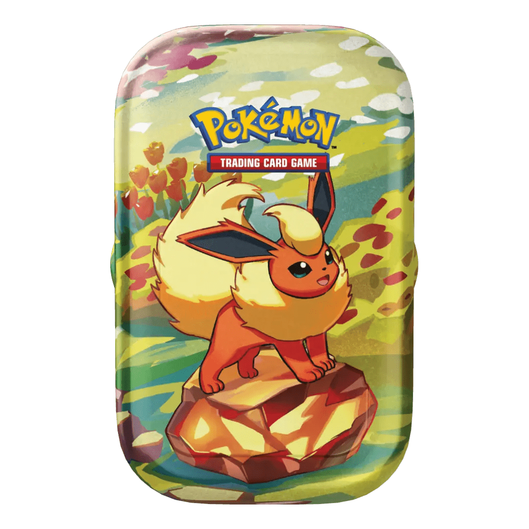Pokémon - Prismatic Evolutions Mini Tin Display - EN - SparkLeaf TCG
