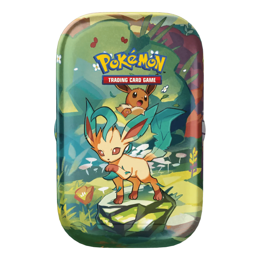 Pokémon - Prismatic Evolutions Mini Tin Display - EN - SparkLeaf TCG