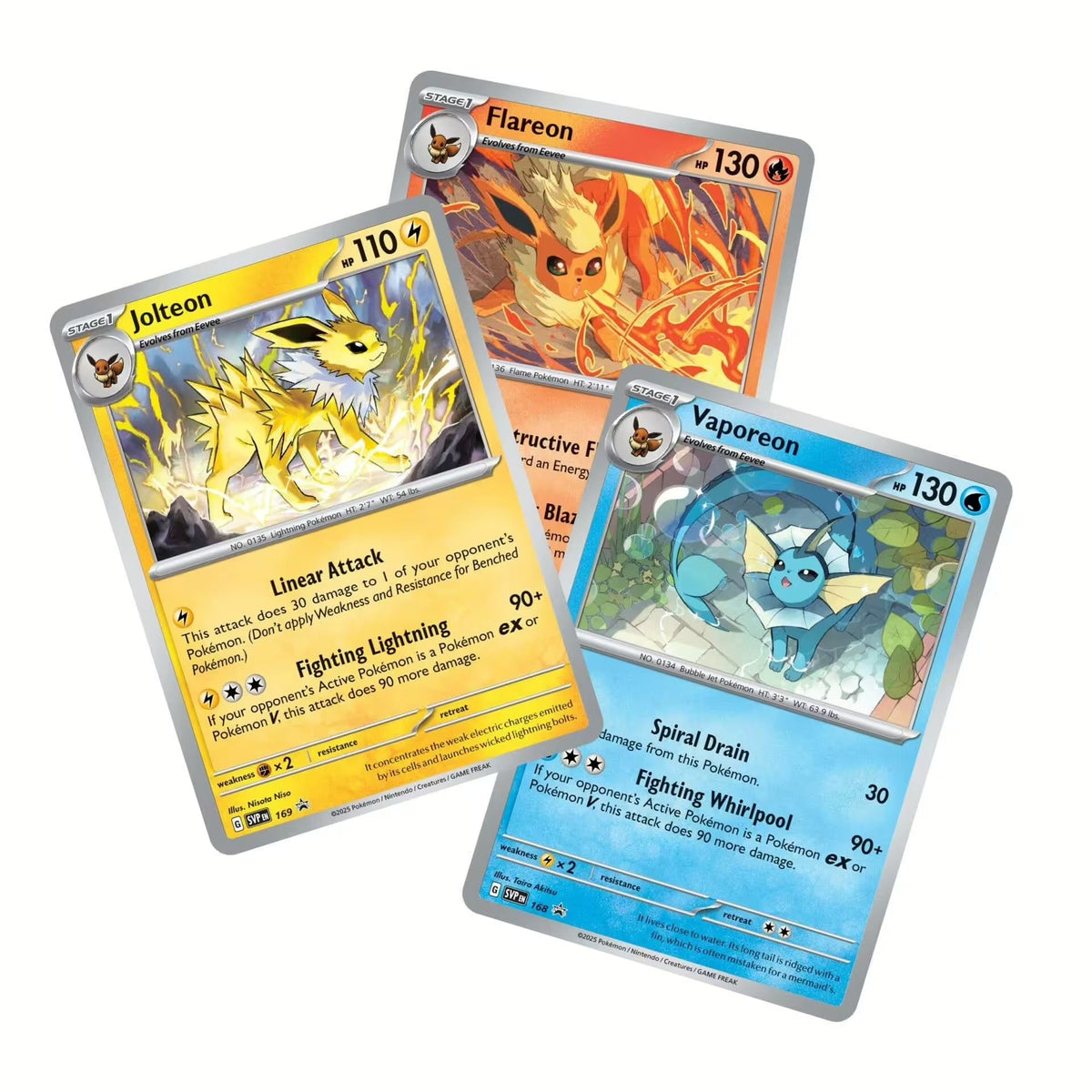 Pokémon - Prismatic Evolutions Poster Collection - EN - SparkLeaf TCG