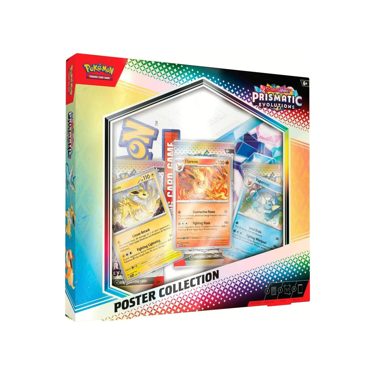 Pokémon - Prismatic Evolutions Poster Collection - EN - SparkLeaf TCG
