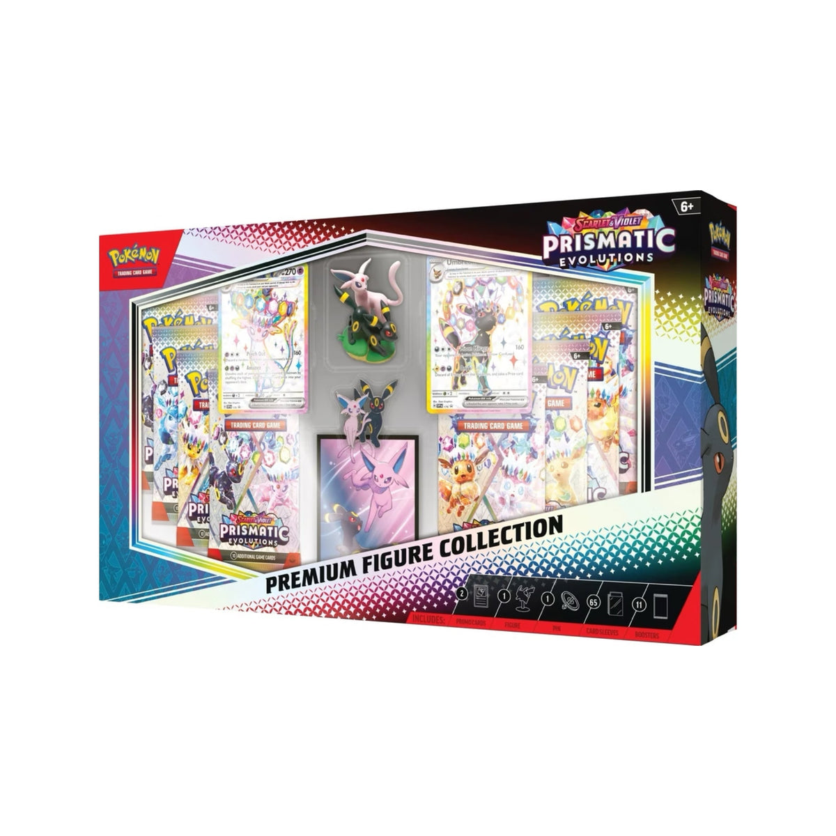 Pokémon - Prismatic Evolutions Premium Figure Collection - EN - SparkLeaf TCG