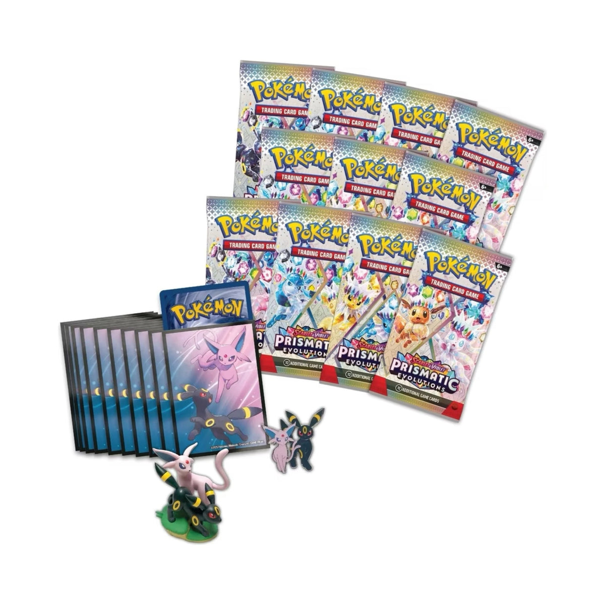 Pokémon - Prismatic Evolutions Premium Figure Collection - EN - SparkLeaf TCG