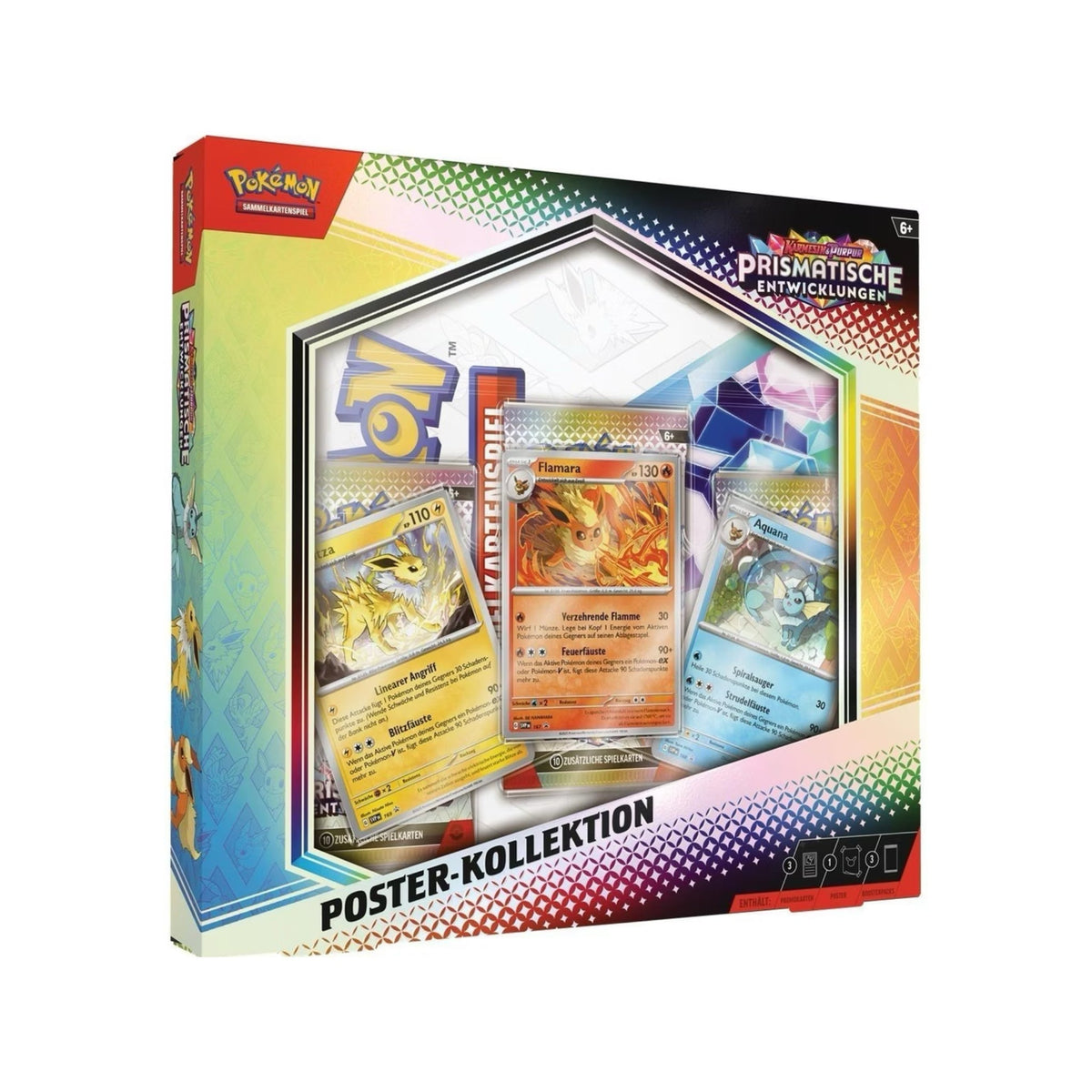 Pokémon - Prismatische Entwicklungen Poster Kollektion - DE - SparkLeaf TCG