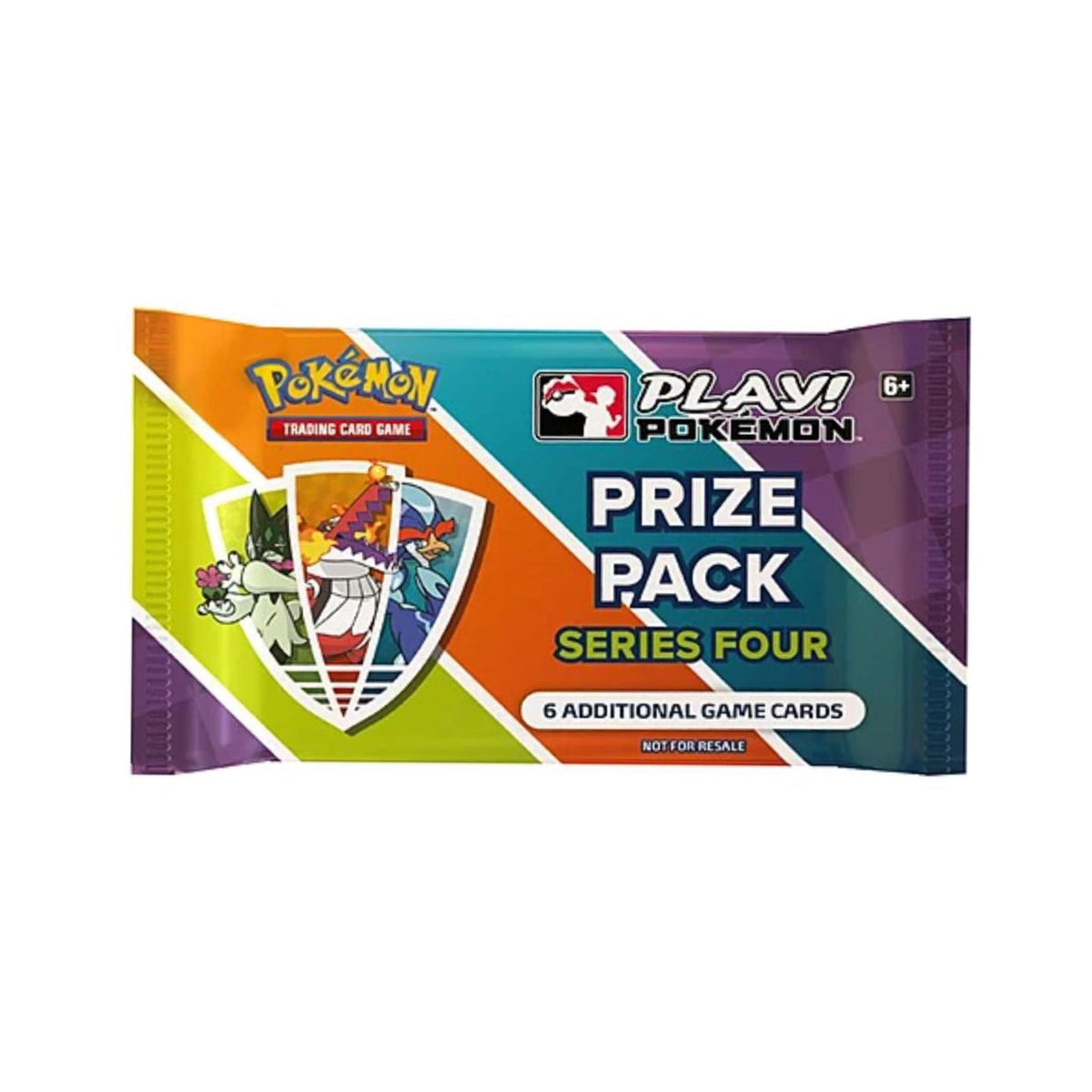 Pokémon - Prize Pack Series 4 Booster - EN - SparkLeaf TCG