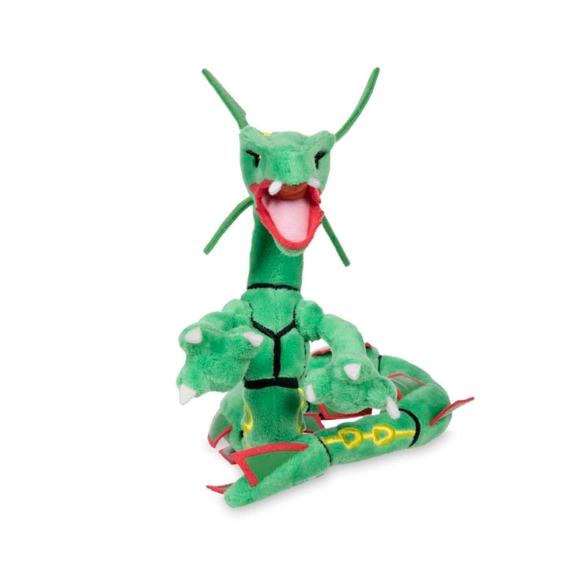 Pokemon Rayquaza Plushy 384 - Sitting Cuties - SparkLeaf TCG