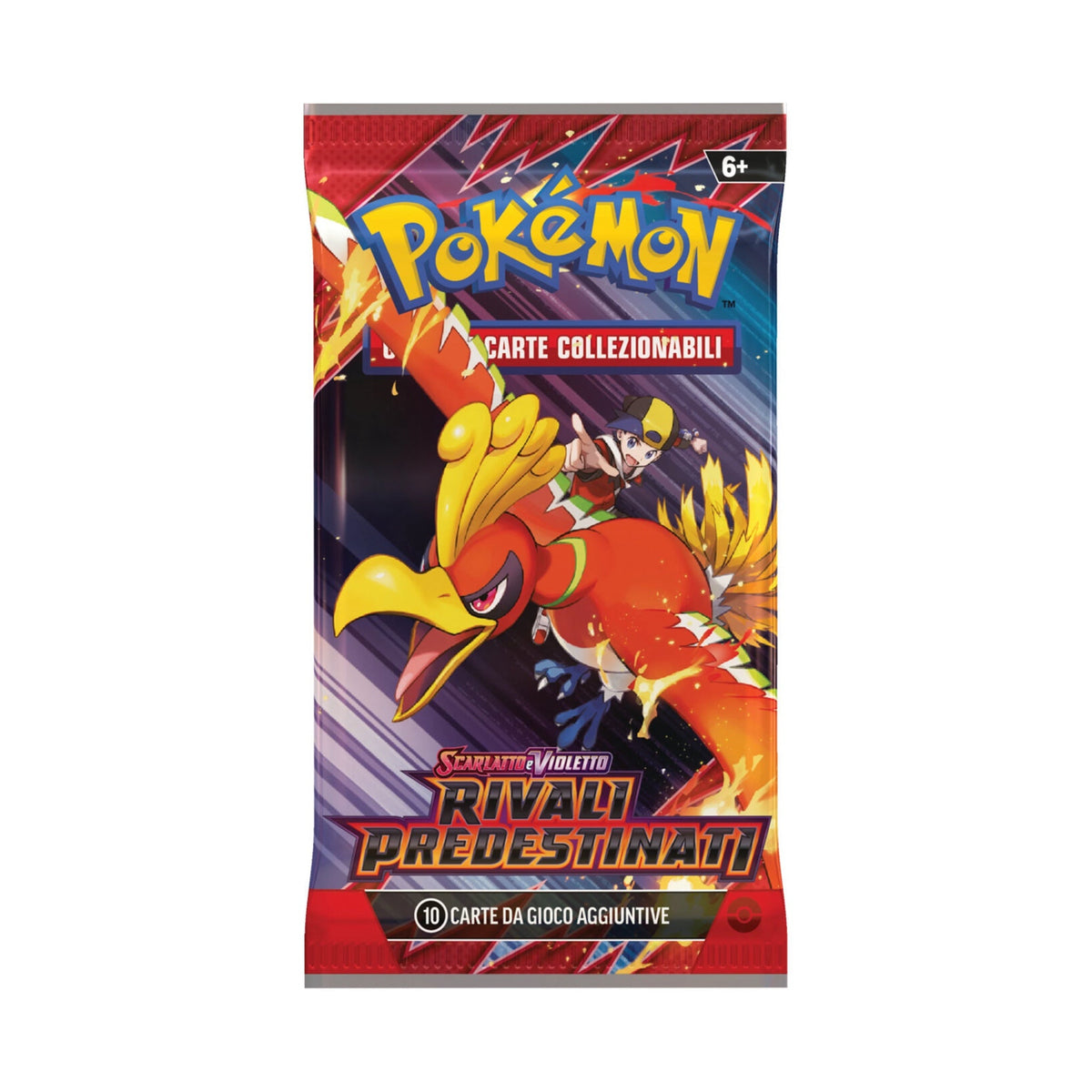 Pokémon - Rivali Predestinati Booster - IT - SparkLeaf TCG