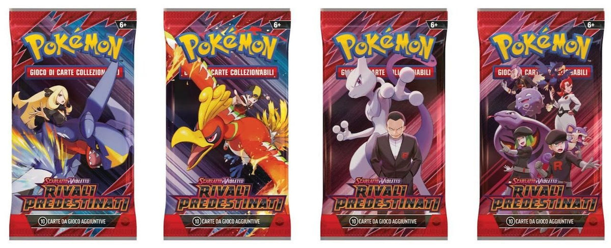 Pokémon - Rivali Predestinati Booster - IT - SparkLeaf TCG