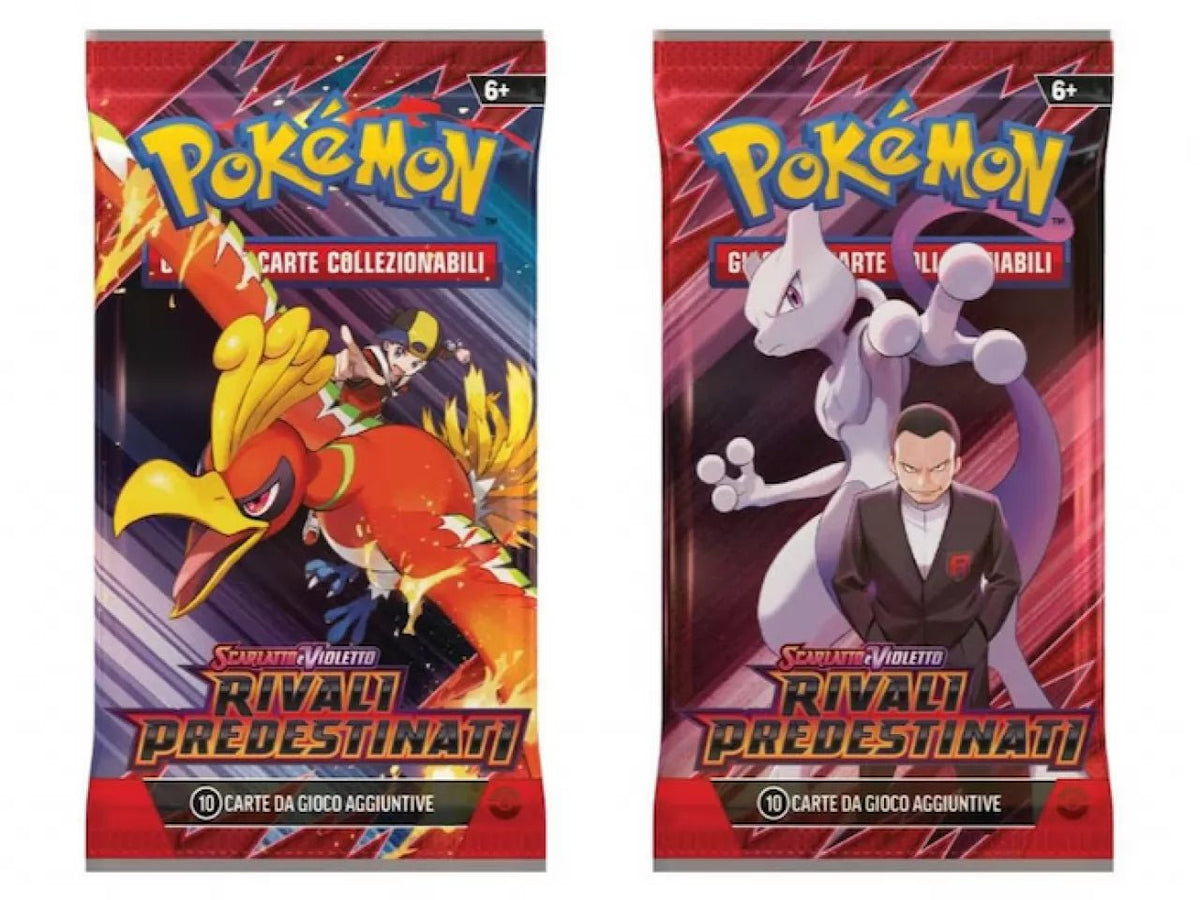 Pokémon - Rivali Predestinati Booster - IT - SparkLeaf TCG