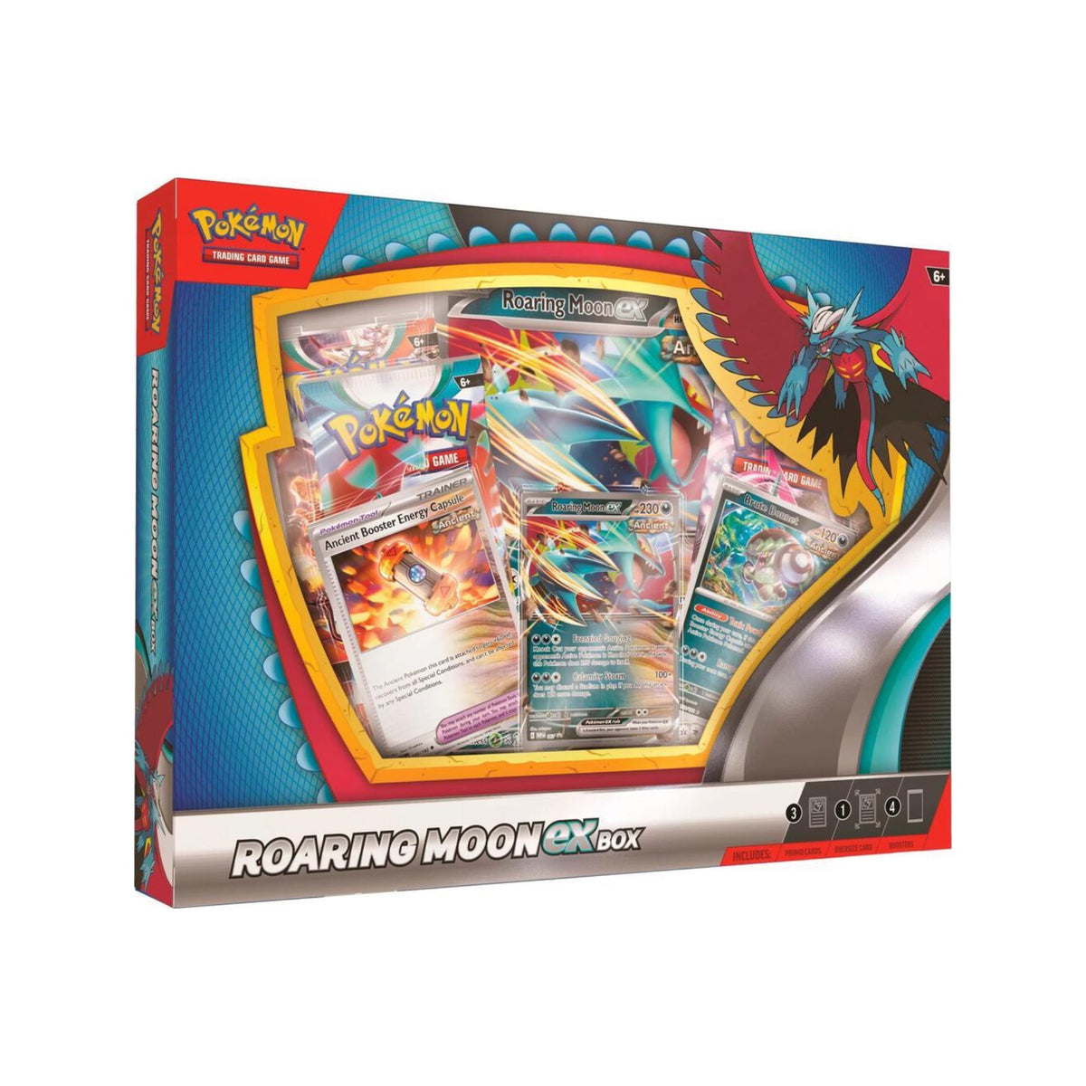 Pokémon - Roaring Moon ex Box - EN - SparkLeaf TCG