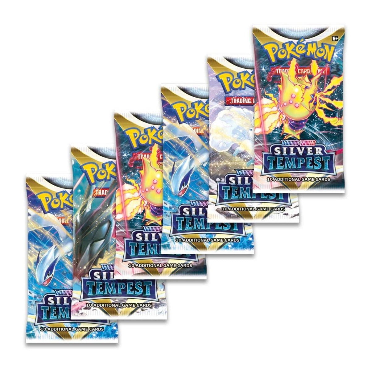 Pokémon - Silver Tempest Booster Bundle - EN - SparkLeaf TCG