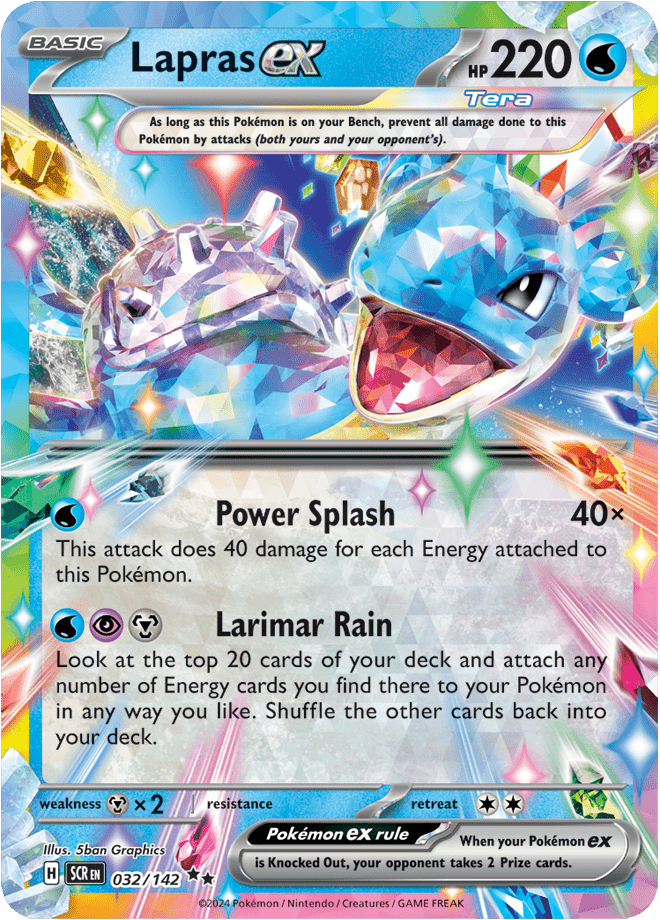 Pokémon - Stellar Crown Booster Display - EN - SparkLeaf TCG