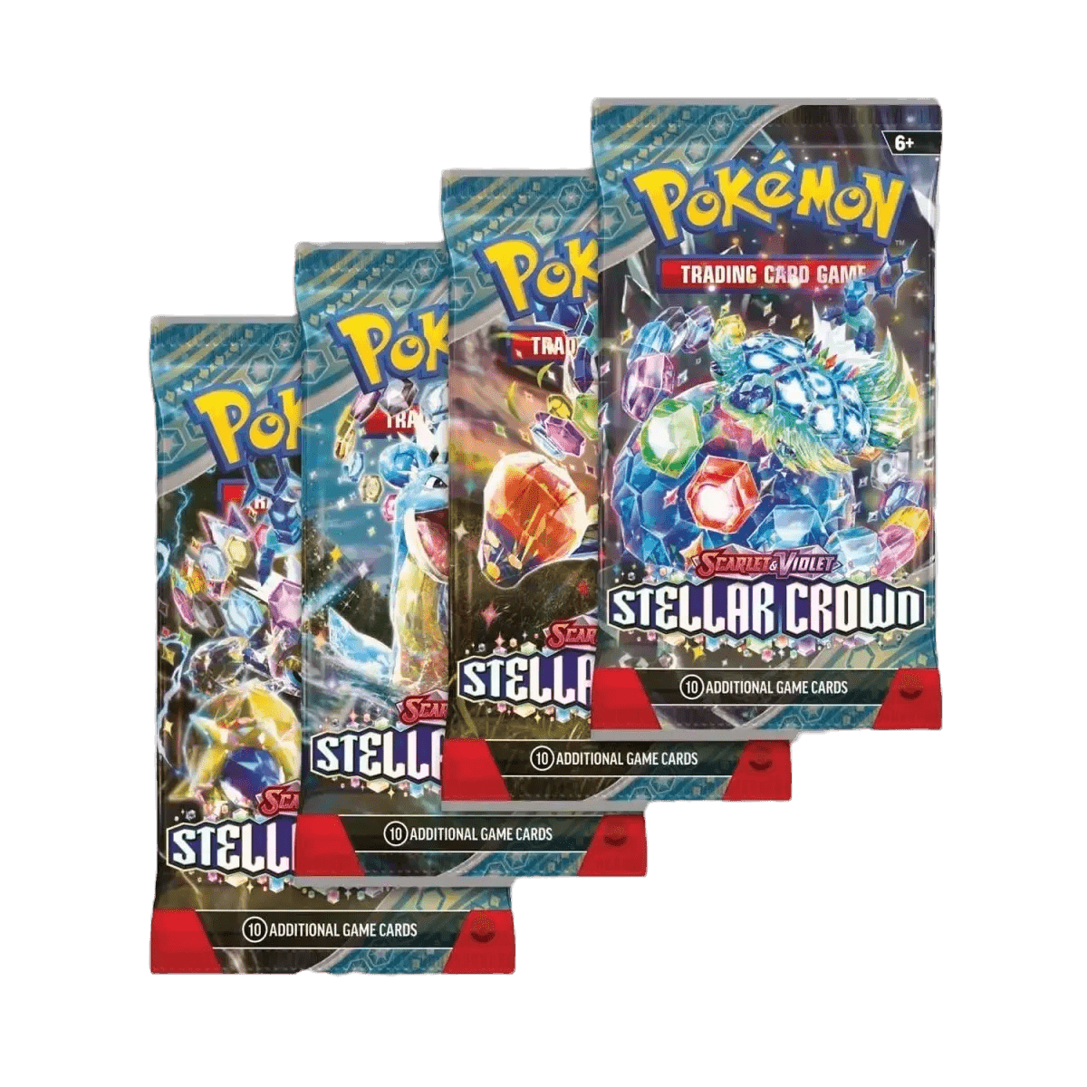 Pokémon - Stellar Crown Booster - EN - SparkLeaf TCG