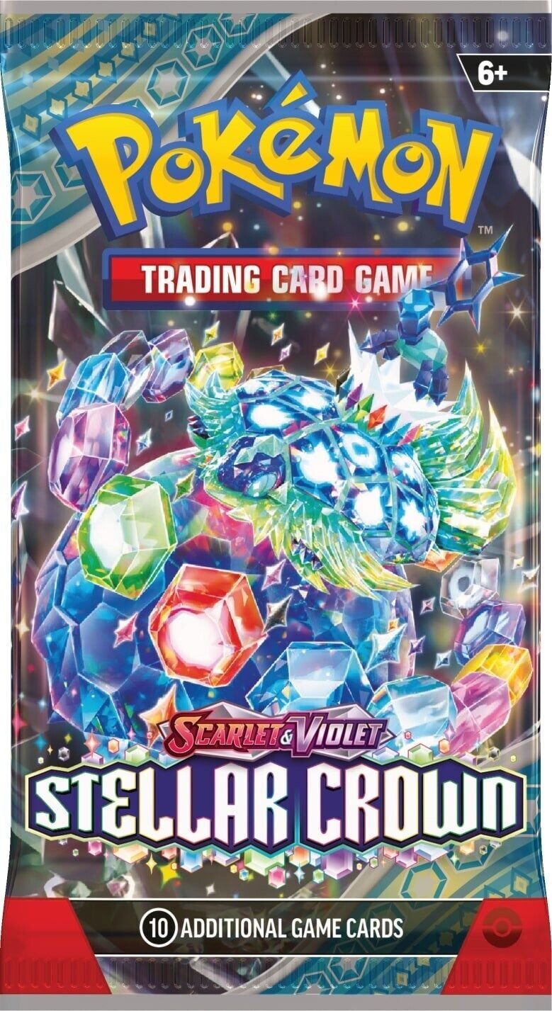 Pokémon - Stellar Crown Booster - EN - SparkLeaf TCG