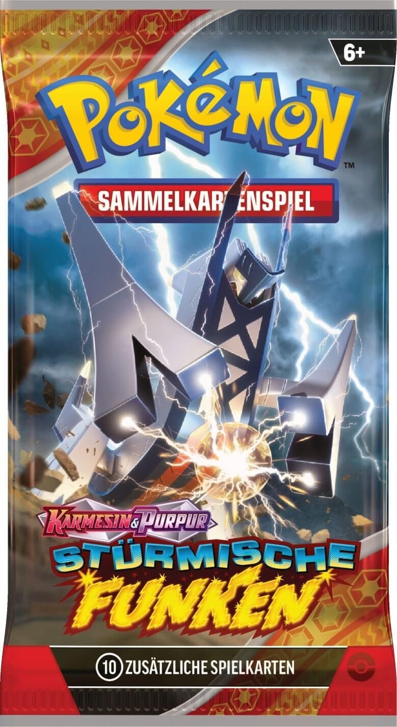 Pokémon Stürmische Funken Booster - DE - SparkLeaf TCG