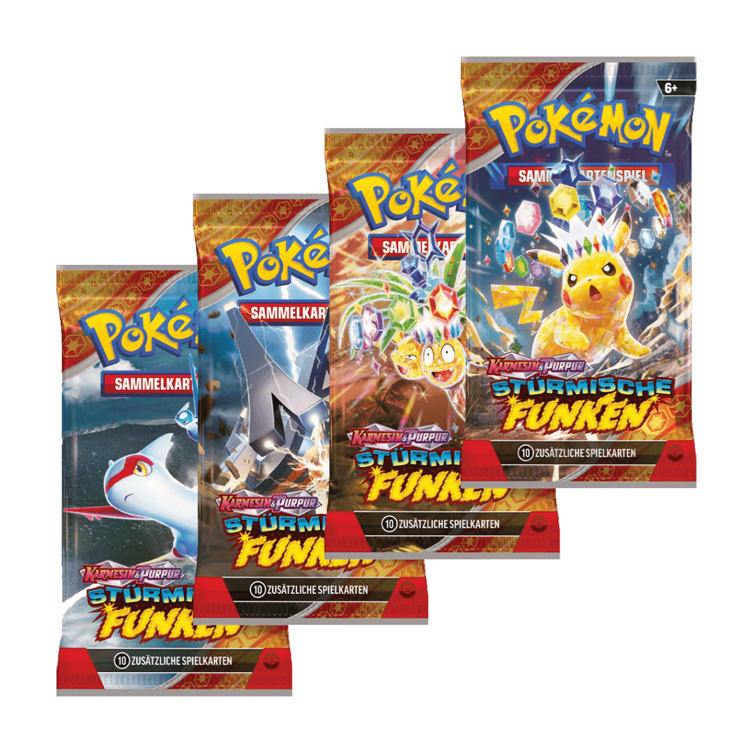 Pokémon - Stürmische Funken Booster Display - DE - SparkLeaf TCG