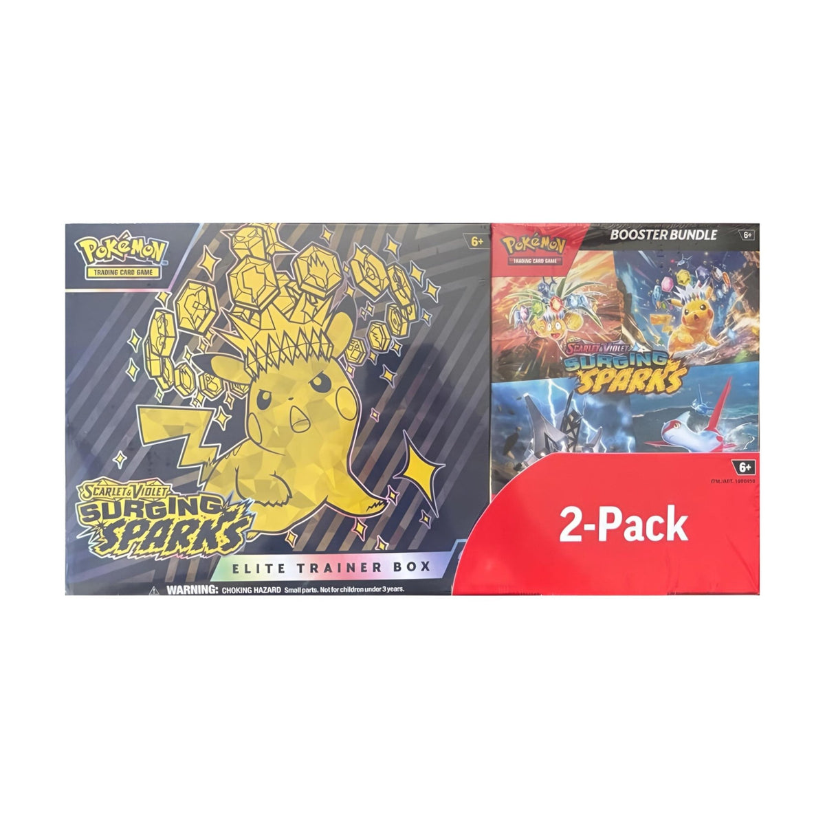 Pokémon - Surging Sparks Costco ETB & Booster Bundle - EN - SparkLeaf TCG