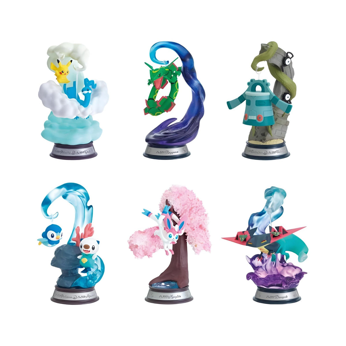 Pokémon Swing Vignette Collection 2 – Re-Ment Blind Box - SparkLeaf TCG