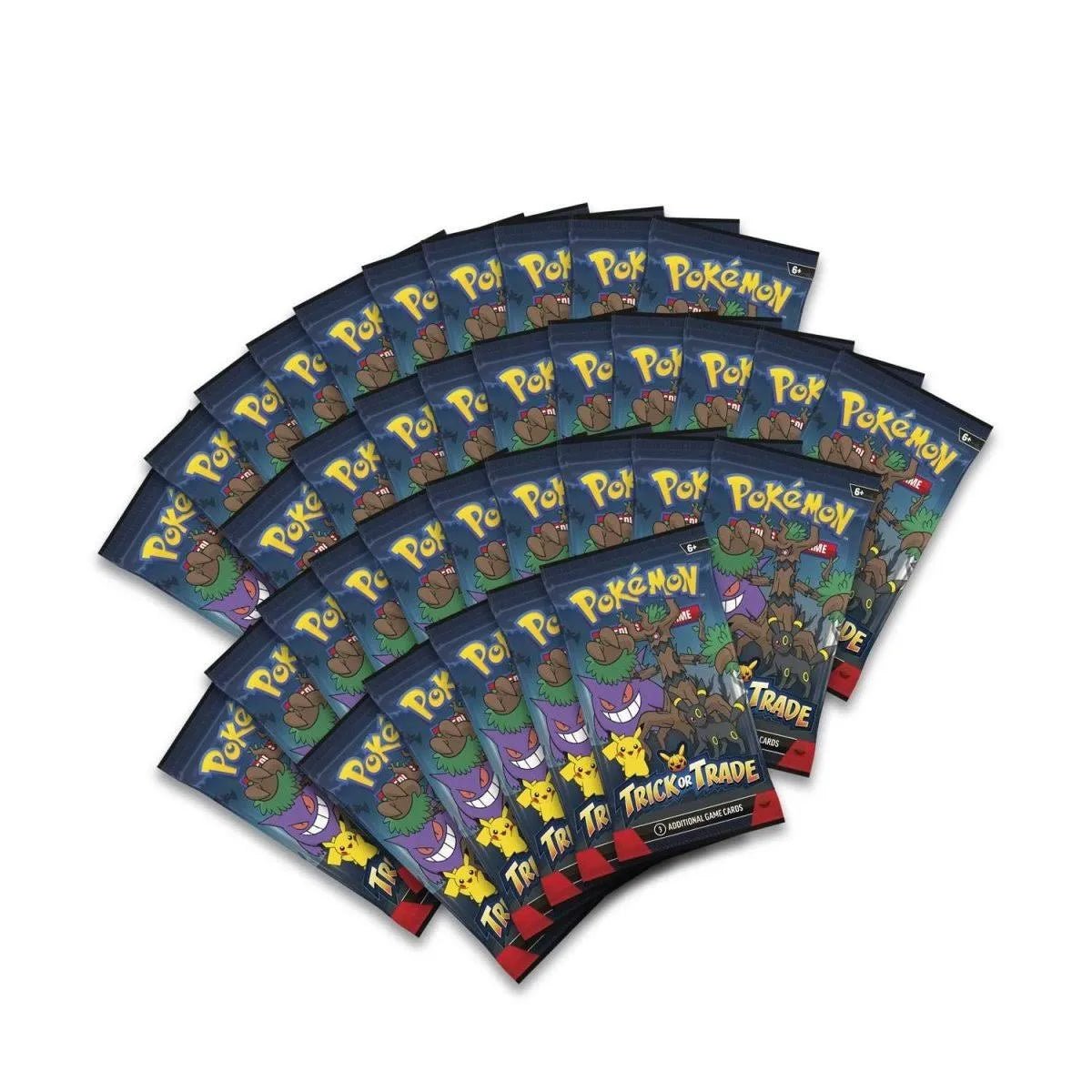 Pokémon - Trick or Trade BOOster 2024 - 35er bundle - EN - SparkLeaf TCG