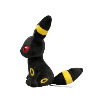 Pokemon Umbreon Plushy 197 - Sitting Cuties - SparkLeaf TCG
