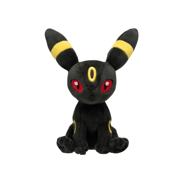 Pokemon Umbreon Plushy 197 - Sitting Cuties - SparkLeaf TCG