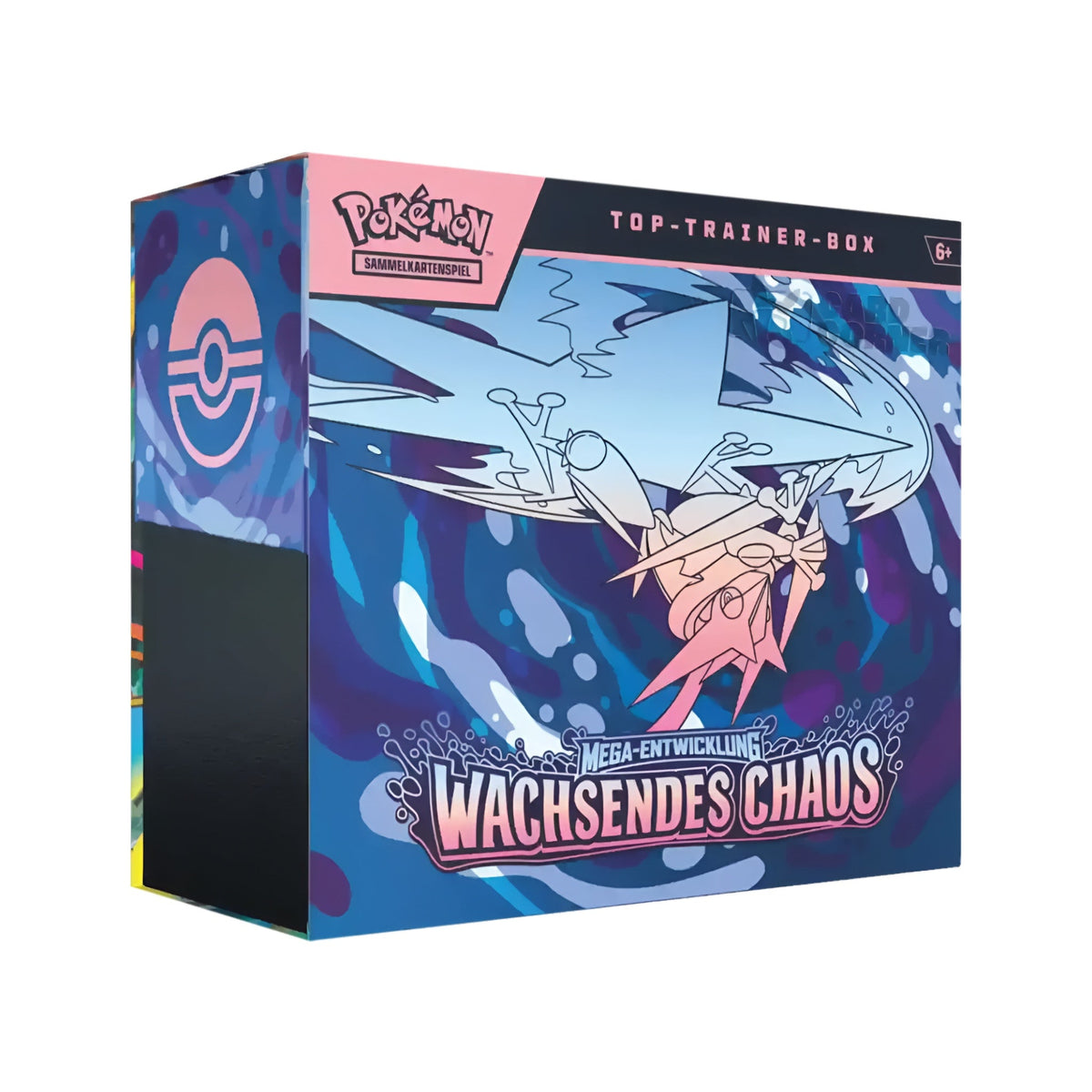Pokémon - Wachsendes Chaos Top Trainer Box (TTB) - DE - SparkLeaf TCG