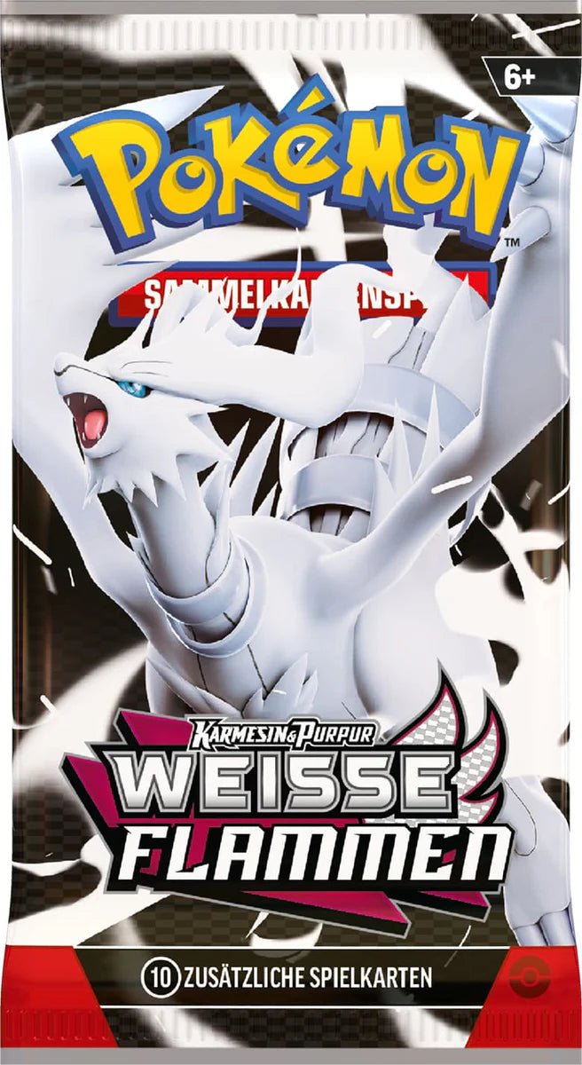 Pokémon - Weisse Flammen Booster Bundle Sealed Case - DE - SparkLeaf TCG