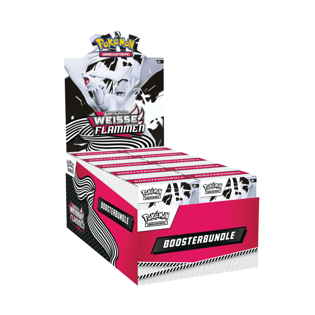 Pokémon - Weisse Flammen Booster Bundle Sealed Case - DE - SparkLeaf TCG