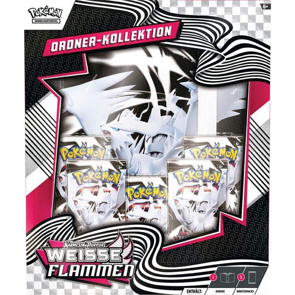 Pokémon - Weisse Flammen Ordner Kollektion - DE - SparkLeaf TCG