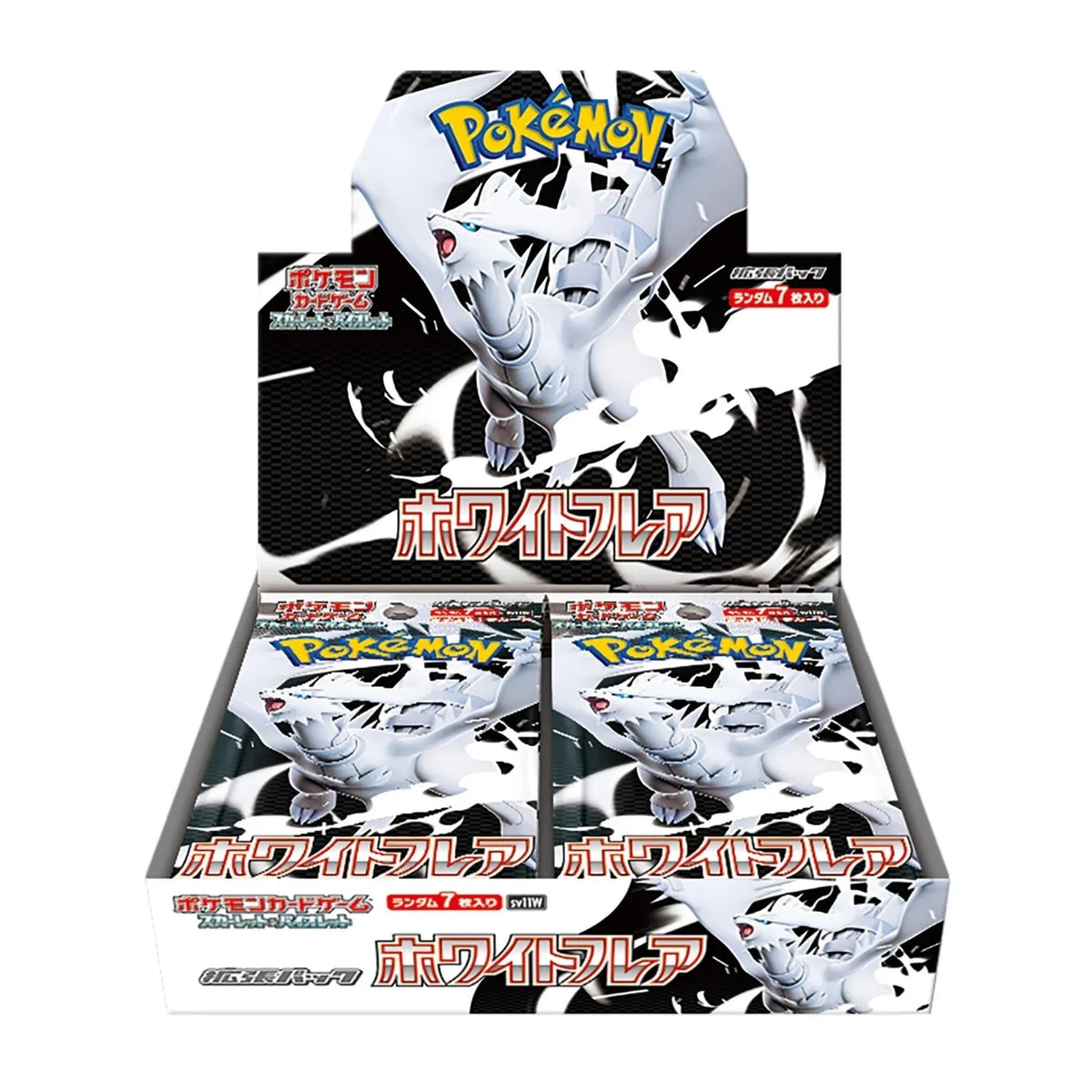 Pokémon White Flare Booster Display Japanese - SparkLeaf TCG