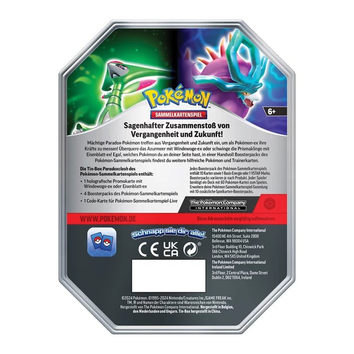Pokémon - Windewoge ex Tin 2024 - DE - SparkLeaf TCG