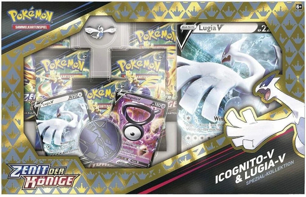 Pokémon - Zenit der Könige - Lugia V Spezial Kollektion - DE - SparkLeaf TCG