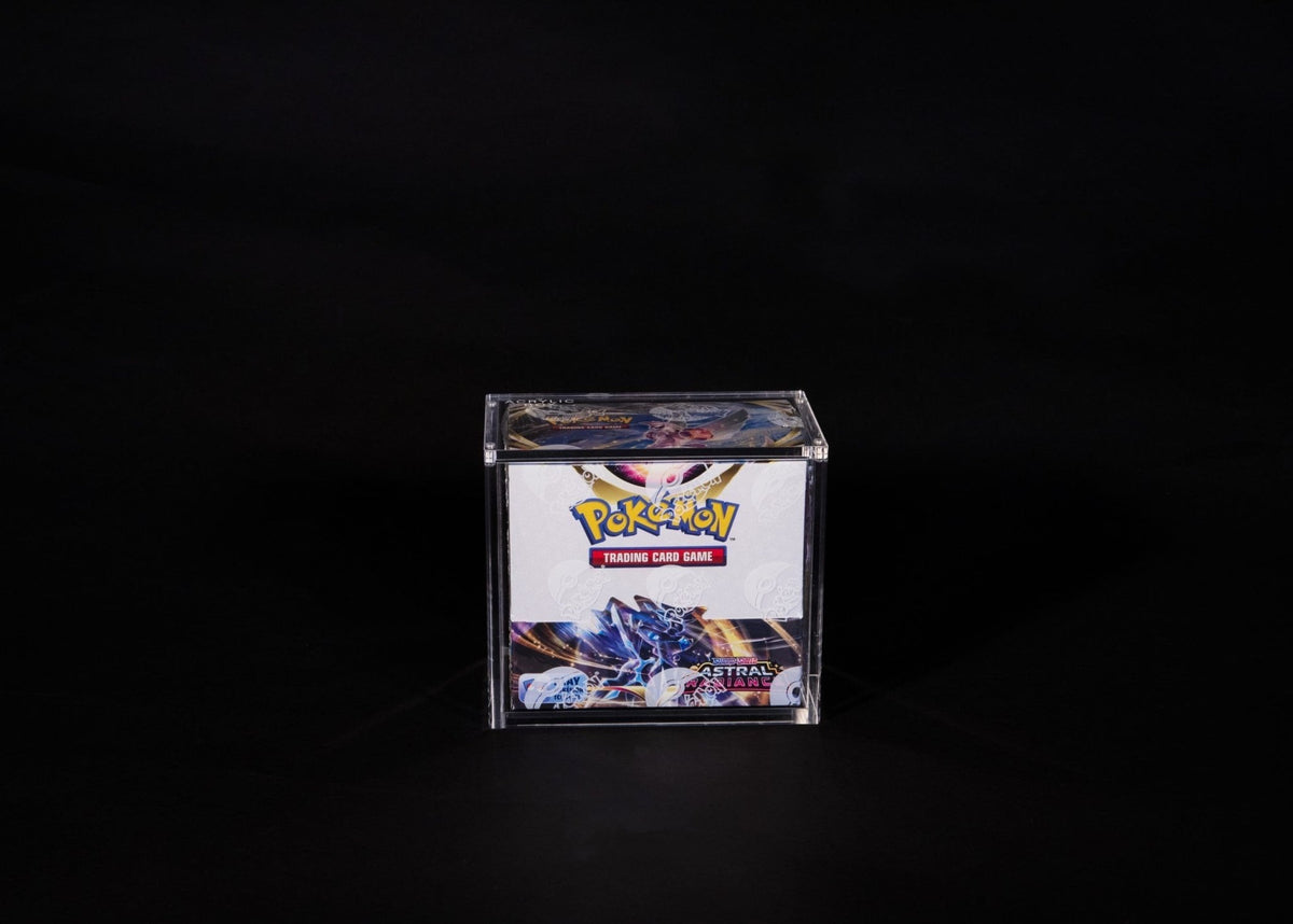 The Acrylic Box - Booster Box - SparkLeaf TCG