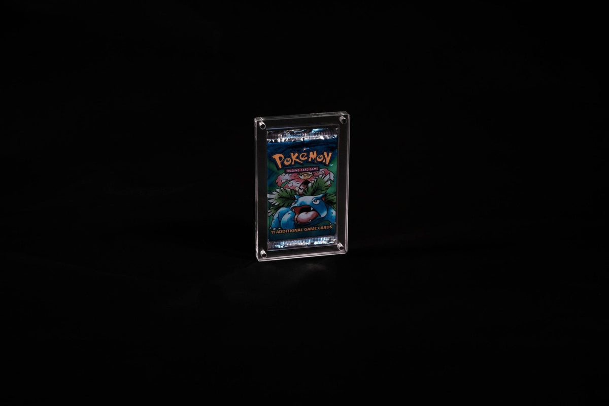 The Acrylic Box - Booster Pack Case - SparkLeaf TCG