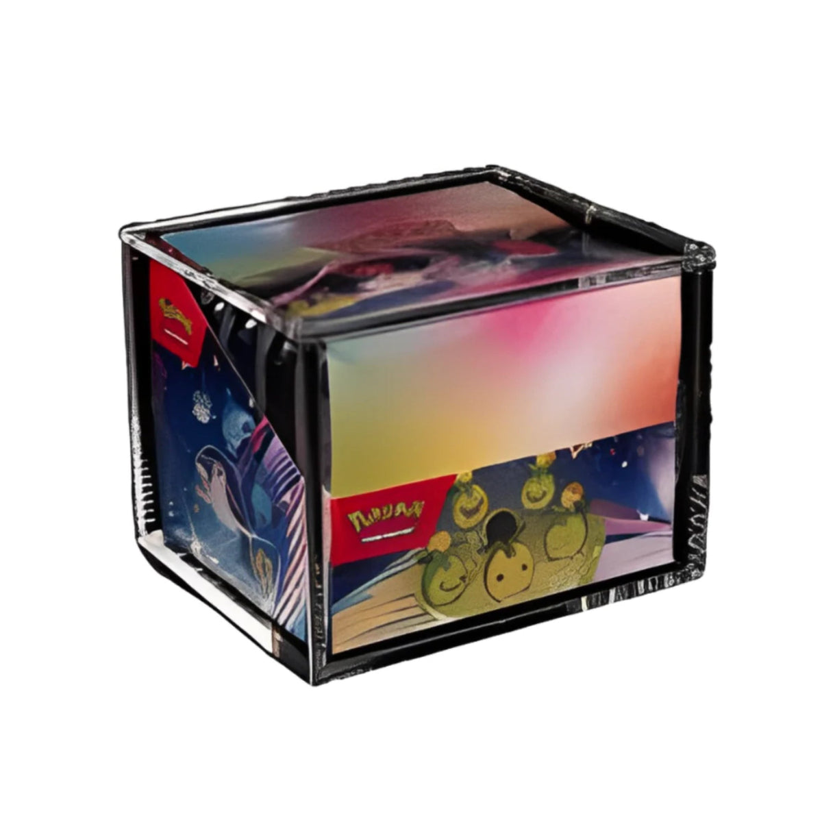 The Acrylic Box - Mini Tin Display Case - SparkLeaf TCG