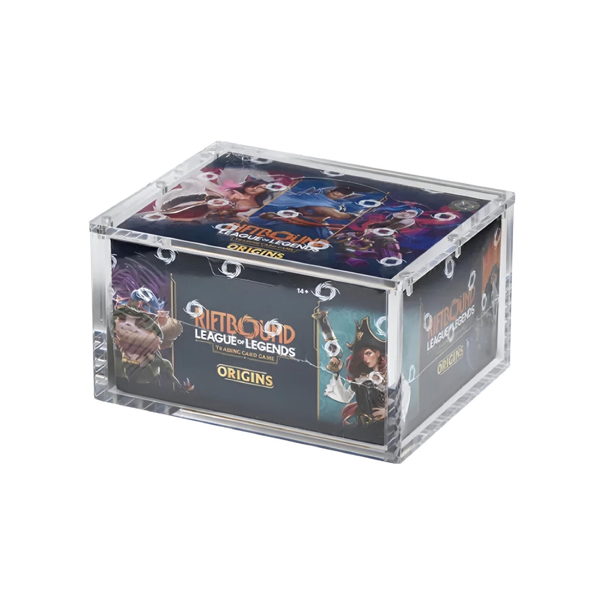 The Acrylic Box - Riftbound - League of Legends Booster Box - SparkLeaf TCG