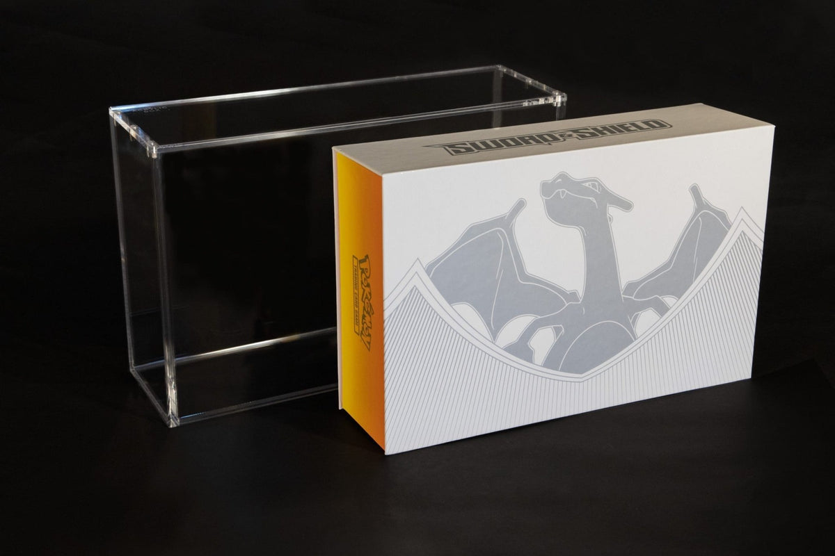 The Acrylic Box - Ultra Premium Collection Box (Charizard) - SparkLeaf TCG