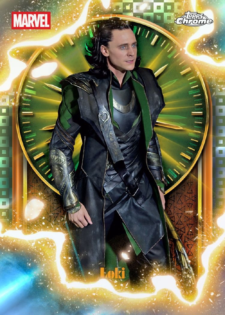 Topps Chrome Marvel Studios 2025 Hobby Box - SparkLeaf TCG