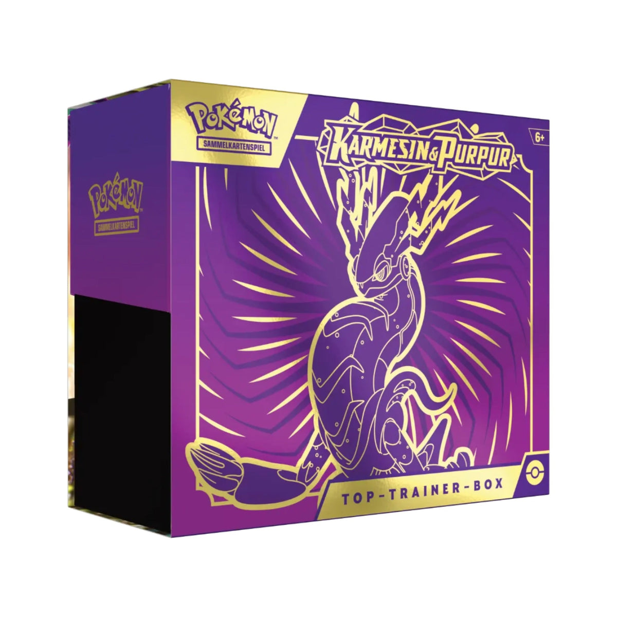Twitch Stream: Pokémon - Karmesin & Purpur Top Trainer Box (TTB) - DE - SparkLeaf TCG