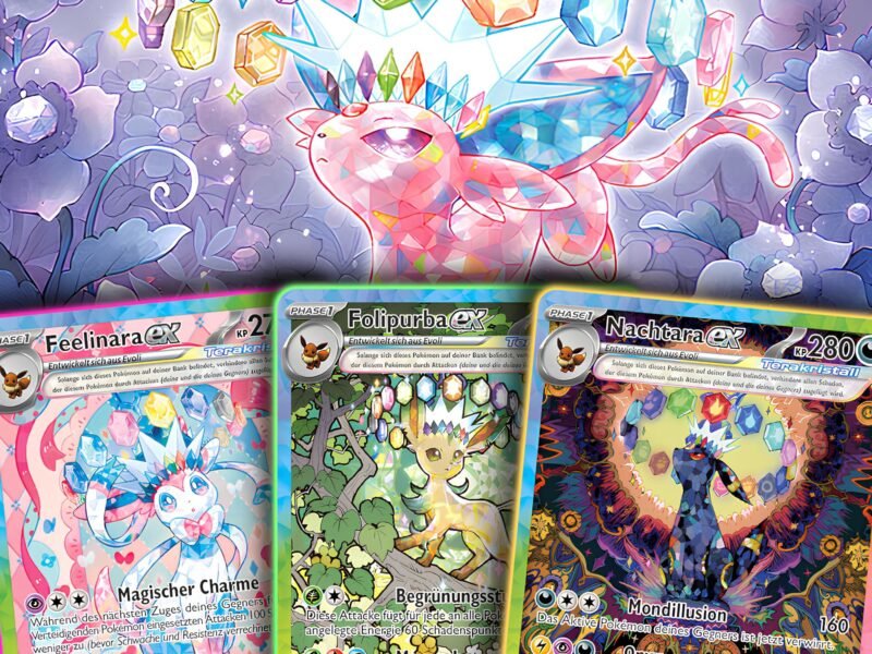 Twitch Stream: Pokémon - Prismatische Entwicklungen Booster Bundle - DE - SparkLeaf TCG