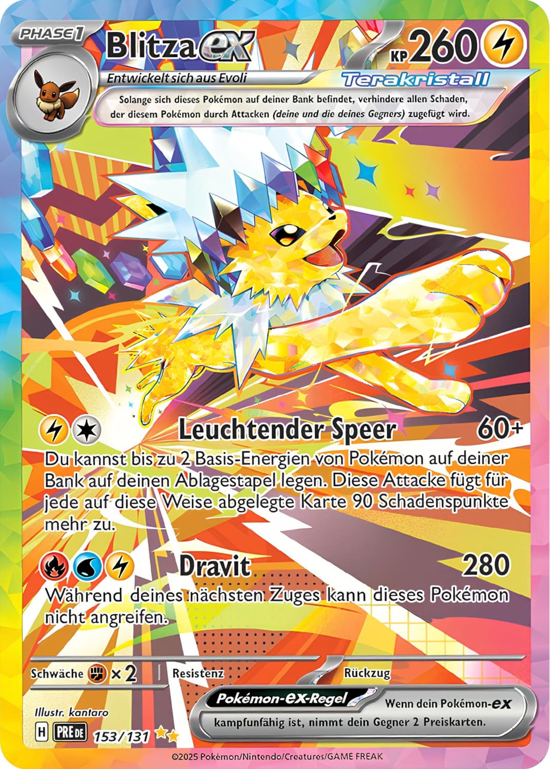 Twitch Stream: Pokémon - Prismatische Entwicklungen Booster Bundle - DE - SparkLeaf TCG