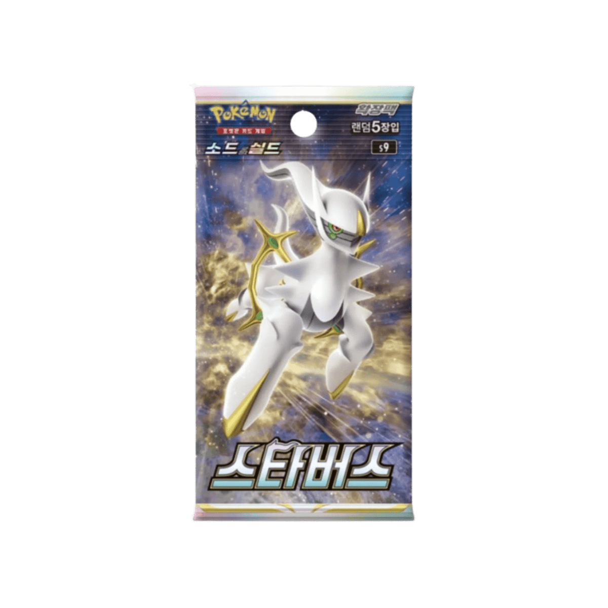Twitch Stream: Pokémon Star Birth Booster Korean - SparkLeaf TCG
