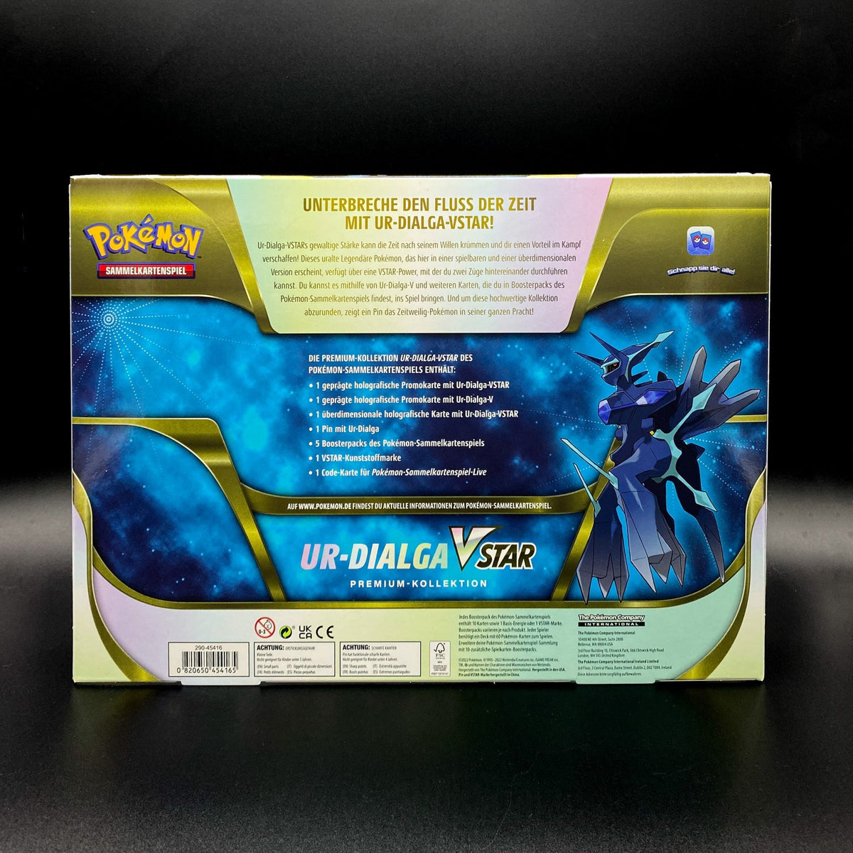 Twitch Stream: Pokémon - Ur - Dialga Vstar Premium Collection - DE - SparkLeaf TCG