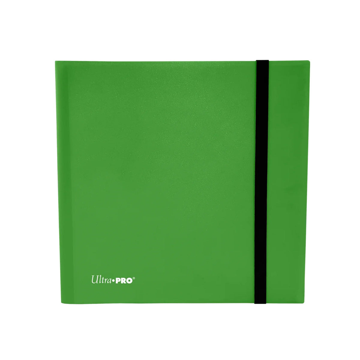 Ultra Pro - 12 - Pocket Eclipse PRO - Binder - Jet Black / Lime Green / Artic White - SparkLeaf TCG