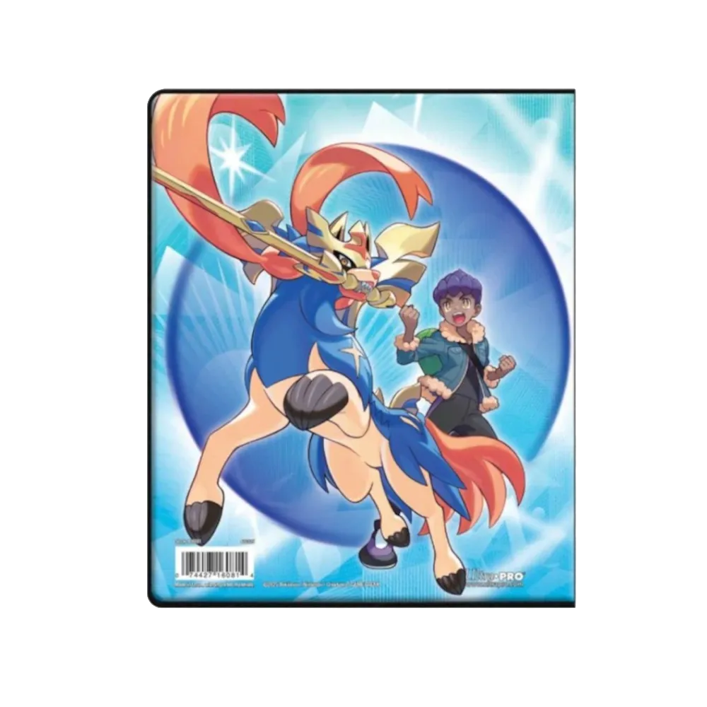 Ultra Pro - 4 Pocket Portfolio Scarlet and Violet - SparkLeaf TCG
