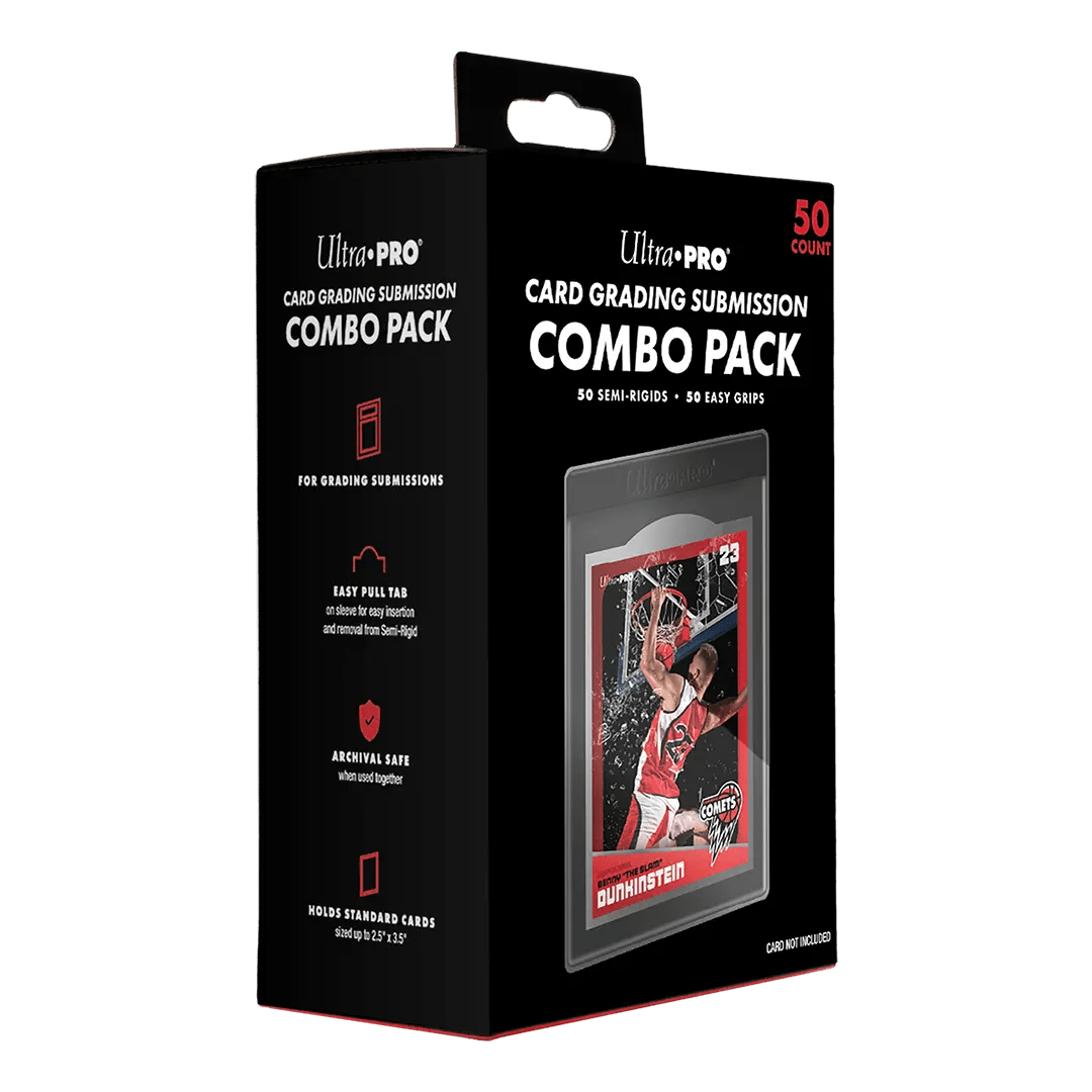Ultra Pro Card Grading Submission - Combo Pack (50ct) - SparkLeaf TCG