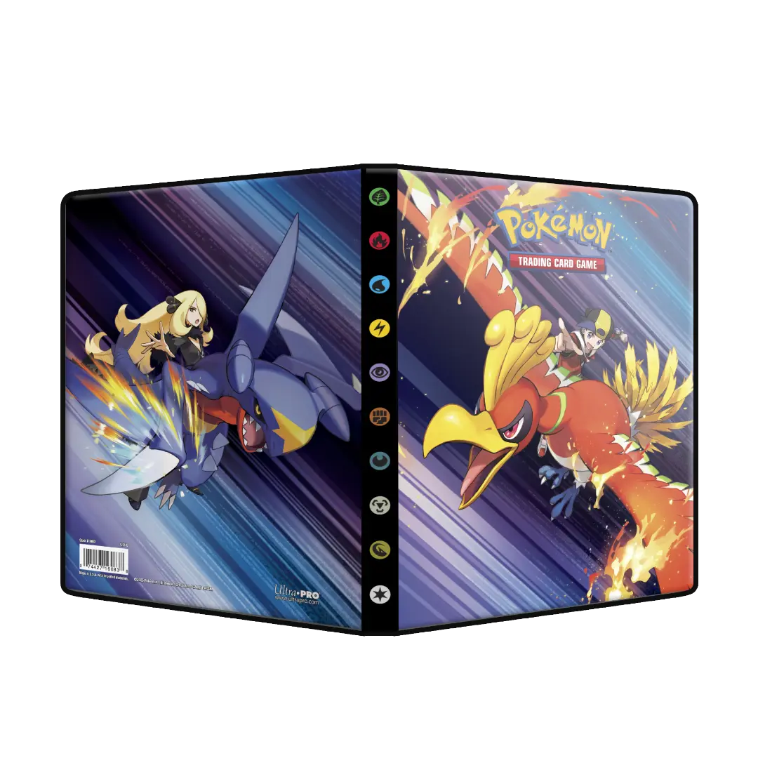 Ultra Pro - Destined Rivals 4 Pocket Portfolio - SparkLeaf TCG