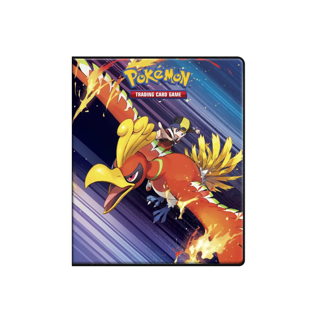 Ultra Pro - Destined Rivals 4 Pocket Portfolio - SparkLeaf TCG