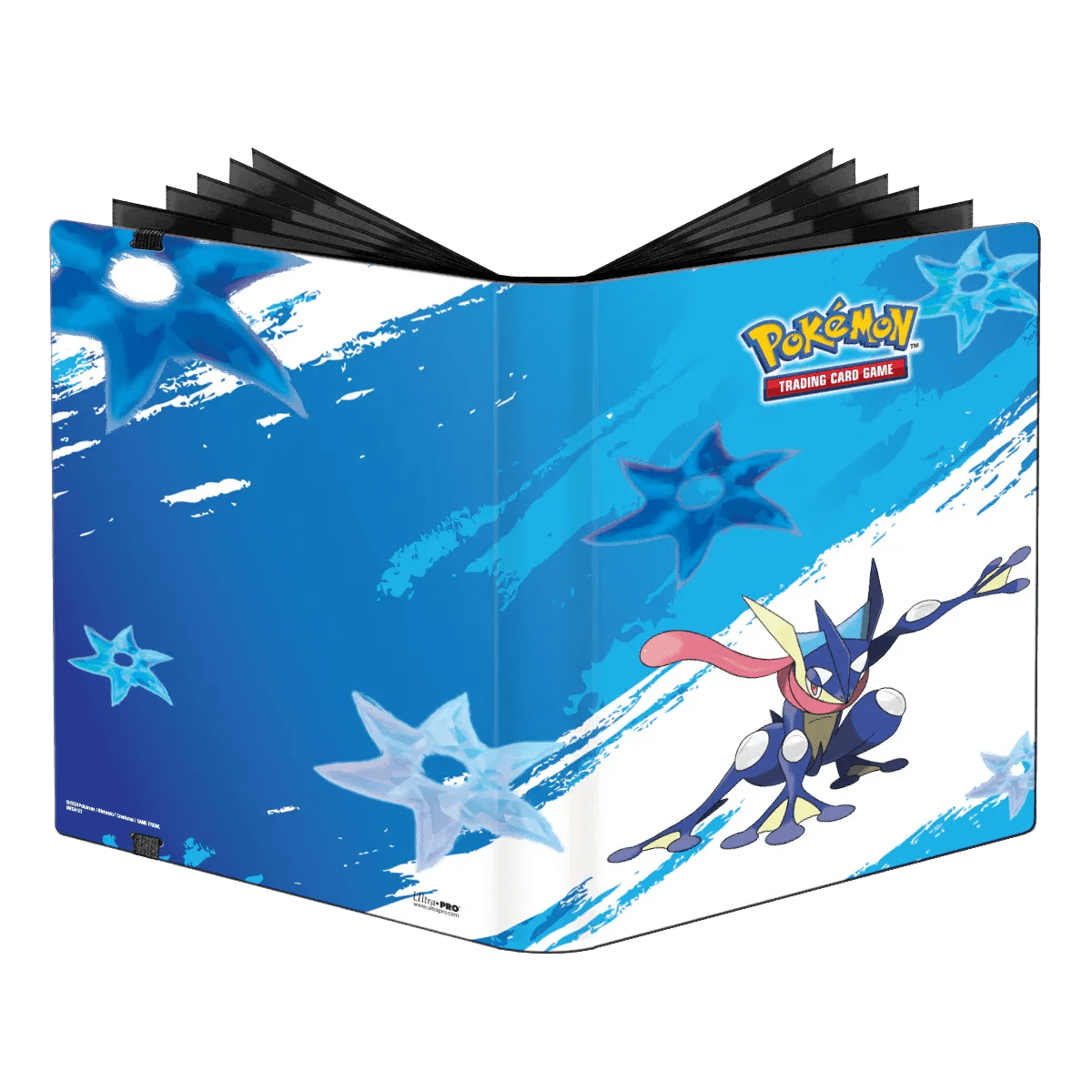 Ultra Pro - Greninja PRO Binder - SparkLeaf TCG