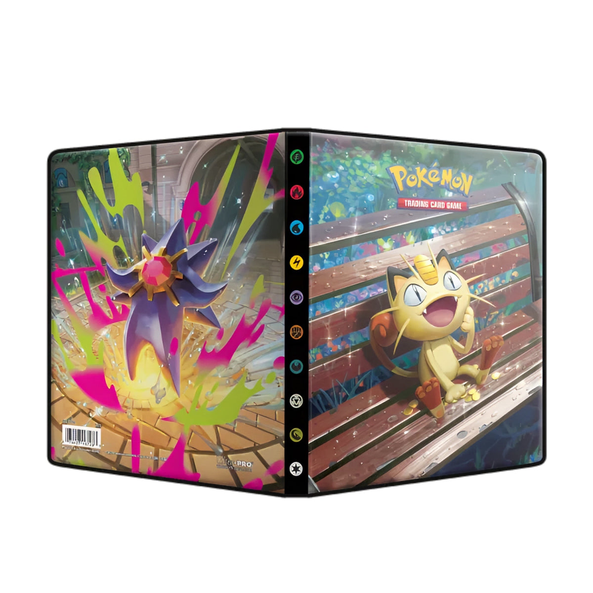 Ultra Pro - Mega Evolution Perfect Order 4 Pocket Portfolio - SparkLeaf TCG